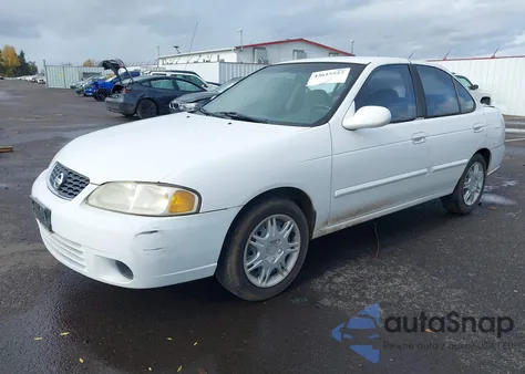 2003 Nissan Sentra Gxe z USA, uszkodzony, nr VIN 3N1CB51D23L812657